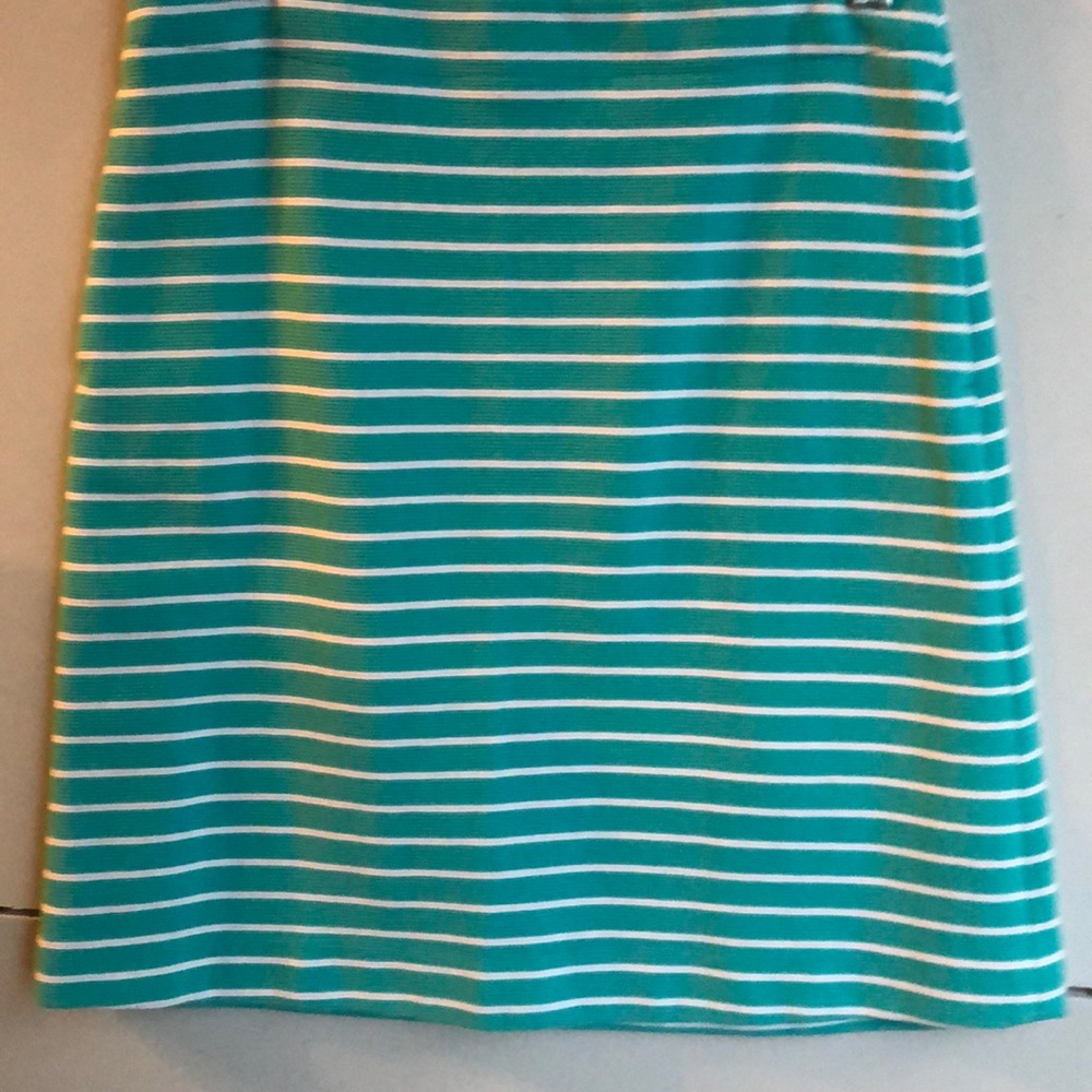 A-line skirt with stretch